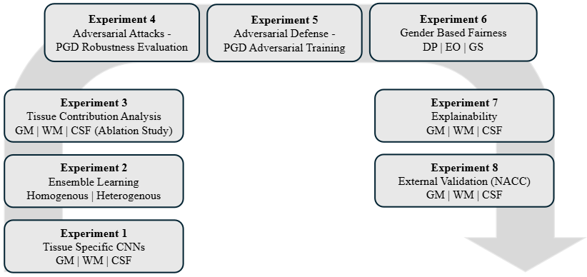 Figure 5: Experimental pipeline