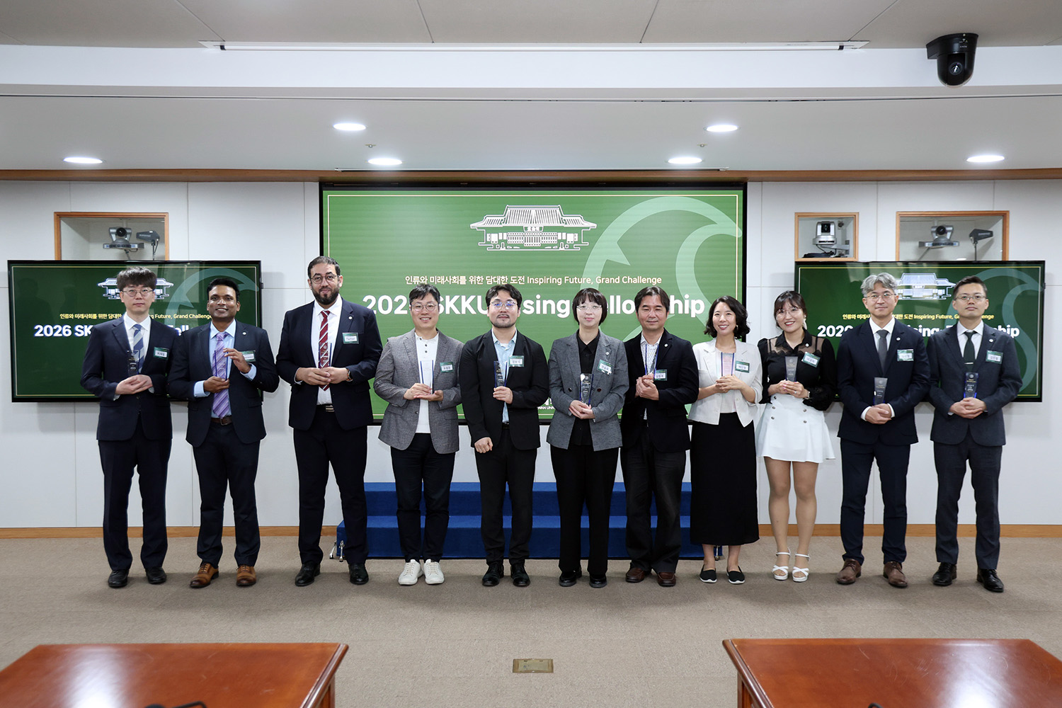 The 2026 SKKU Rising-Fellowship recipients