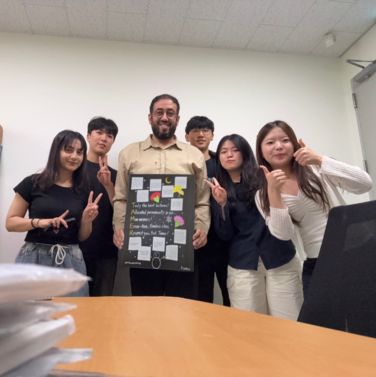 SKKU Software Department Student Council Visit for Teacher's Day