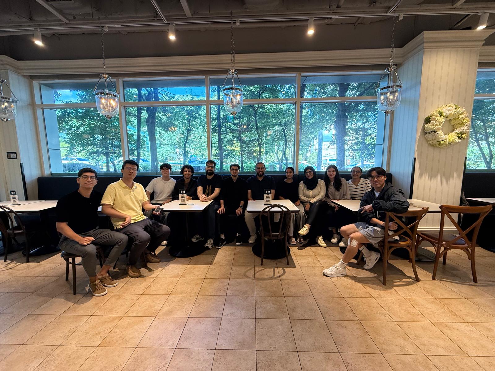 Lab lunch