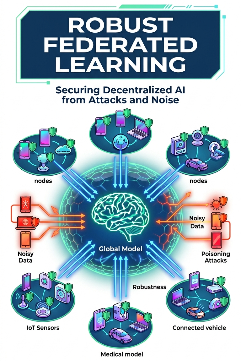 Robust Federated Learning: Defending Distributed AI Against Poisoning Attacks